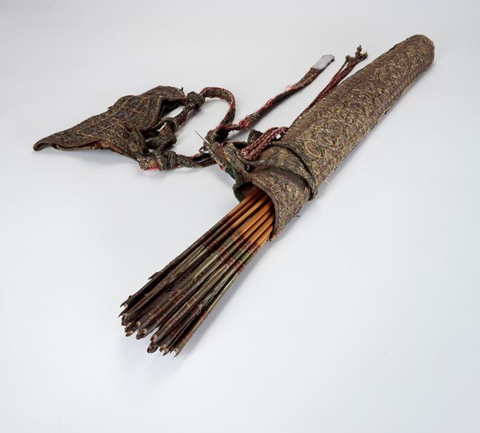 Indian quiver with arrows | MasterArt